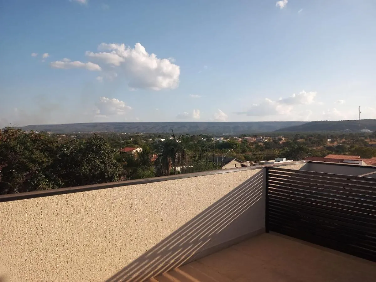 Pousada Aconchego Em Um Ambiente Familiar Caldas Novas Brezilya